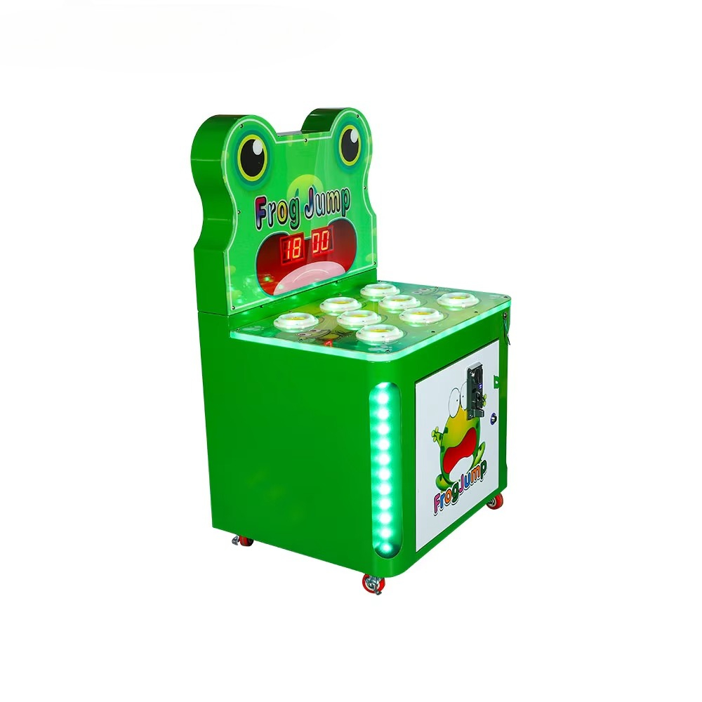 コイン式クレイジーフロッグ子供向けアーケードマシン 高品質モ - Whack A Mole Arcade のレビューと価格