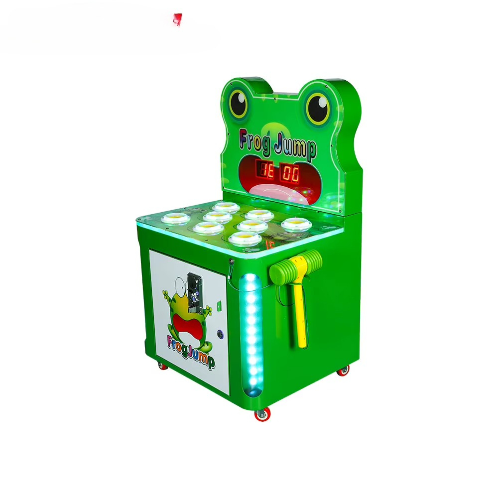 コイン式クレイジーフロッグ子供向けアーケードマシン 高品質モ - Whack A Mole Arcade のレビューと価格