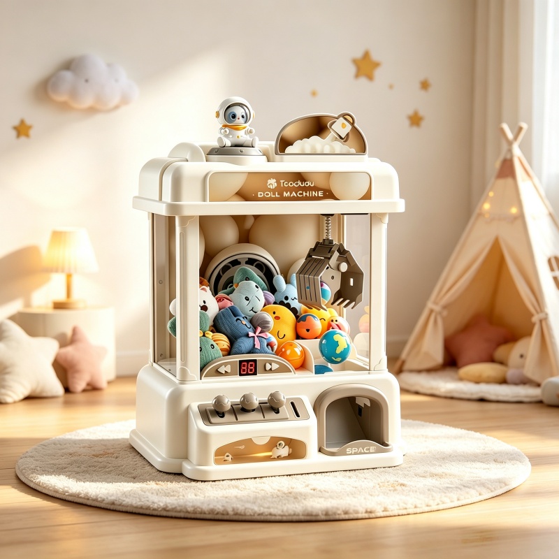 子供用ミニクレーンゲーム機、自動コイン式プレイゲーム、アーケ - Claw Crane Machine のレビューと価格