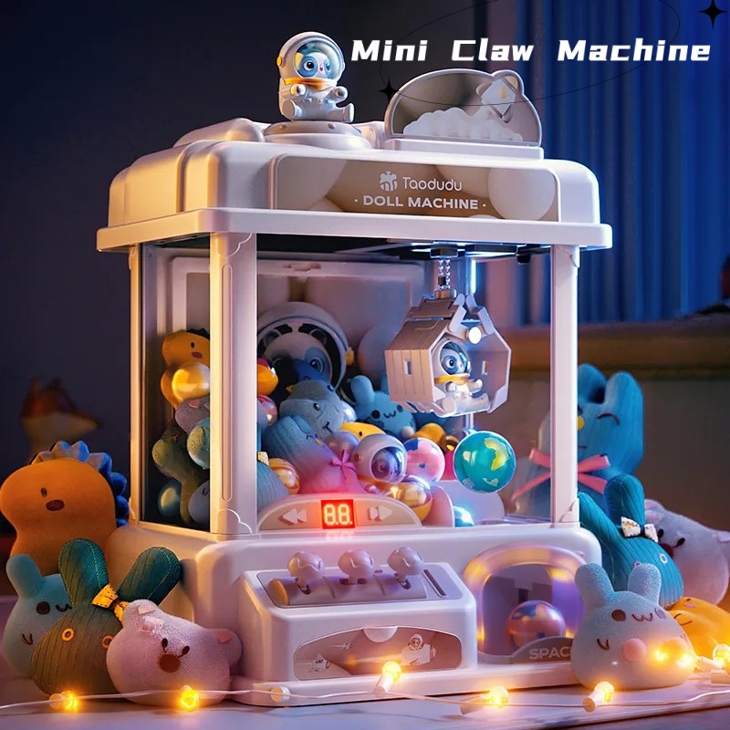 子供用ミニクレーンゲーム機、自動コイン式プレイゲーム、アーケ - Claw Crane Machine のレビューと価格