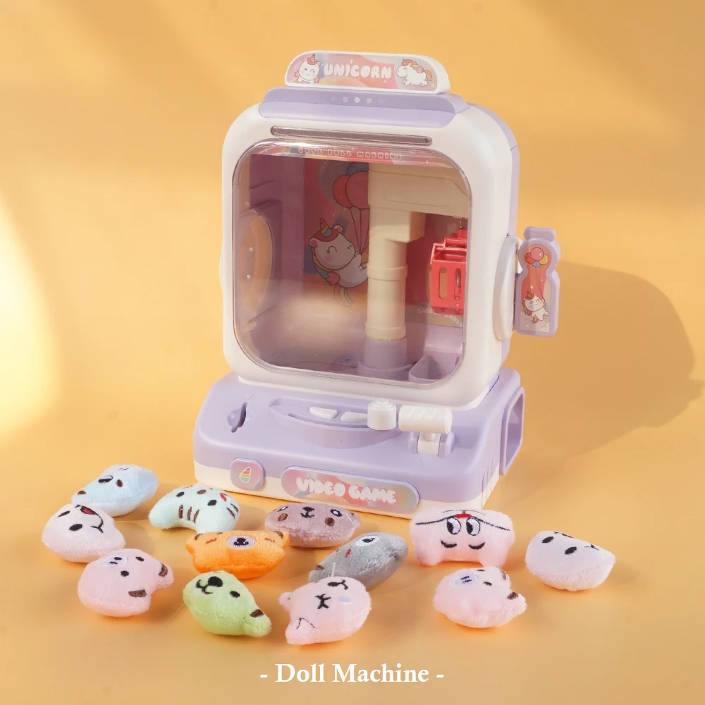 子供のための音楽と照明付きのミニクローマシン,電子ディスペン - Claw Crane Machine のレビューと価格