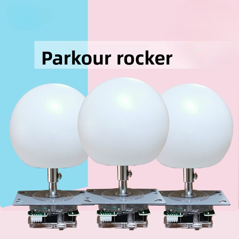 アーケードジョイスティック パルクールゲーム用 コイン式マシ - Joystick Arcade Parts のレビューと価格