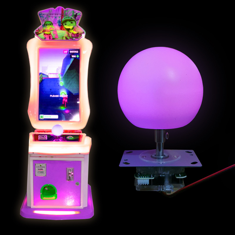 アーケードジョイスティック パルクールゲーム用 コイン式マシ - Joystick Arcade Parts のレビューと価格