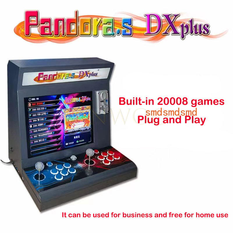 2024年 17インチ 3D Pandora SAGA DX - Arcade Button Pcb のレビューと価格