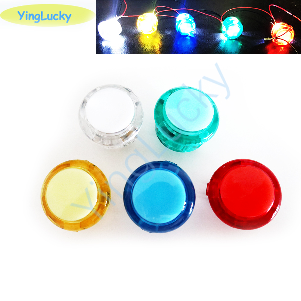 5 V / 12 V アーケード照光 Led プッシュボタン - Arcade Game Jackpot のレビューと価格