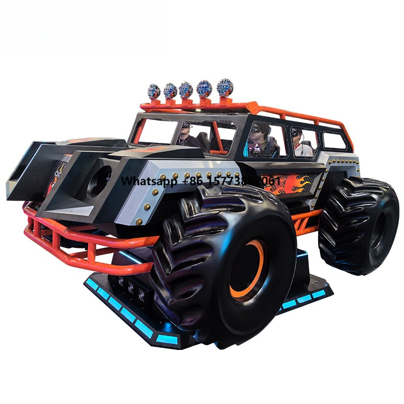 VRシューティングシミュレーター5Dオフロードアーケードゲー - Arcade Games & Vending Llc のレビューと価格