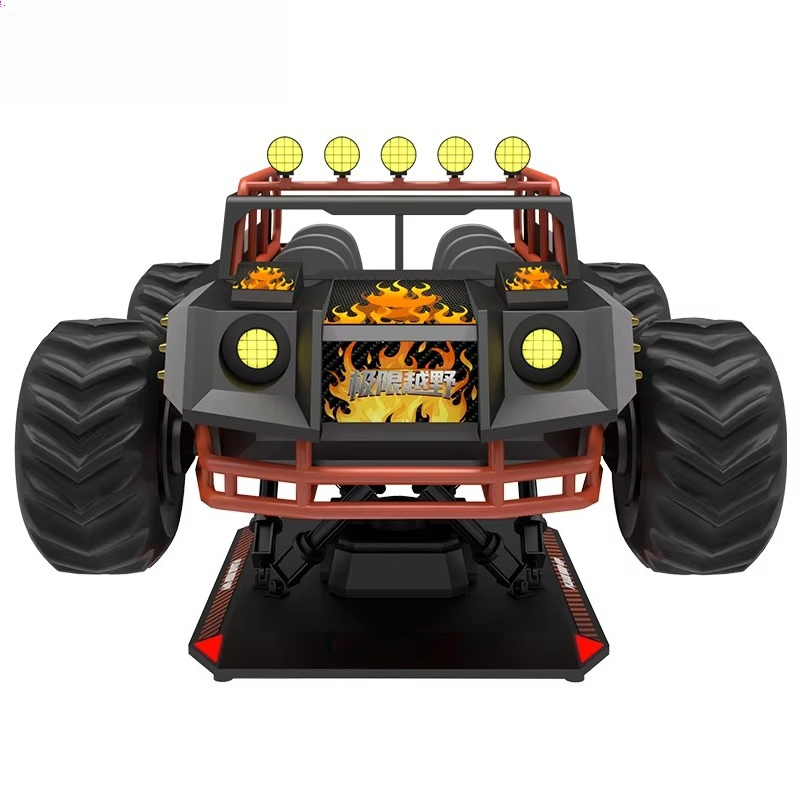 VRシューティングシミュレーター5Dオフロードアーケードゲー - Arcade Games & Vending Llc のレビューと価格