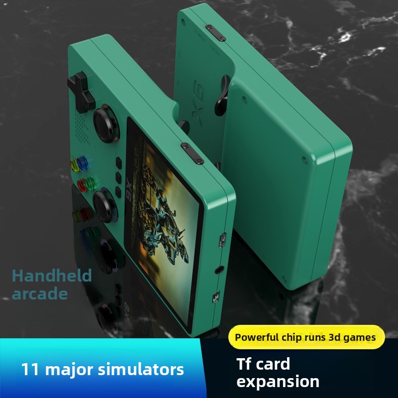 X6ゲーム機携帯エミュレータ多機能レトロノスタルジックダブル - Joystick Arcade Parts のレビューと価格