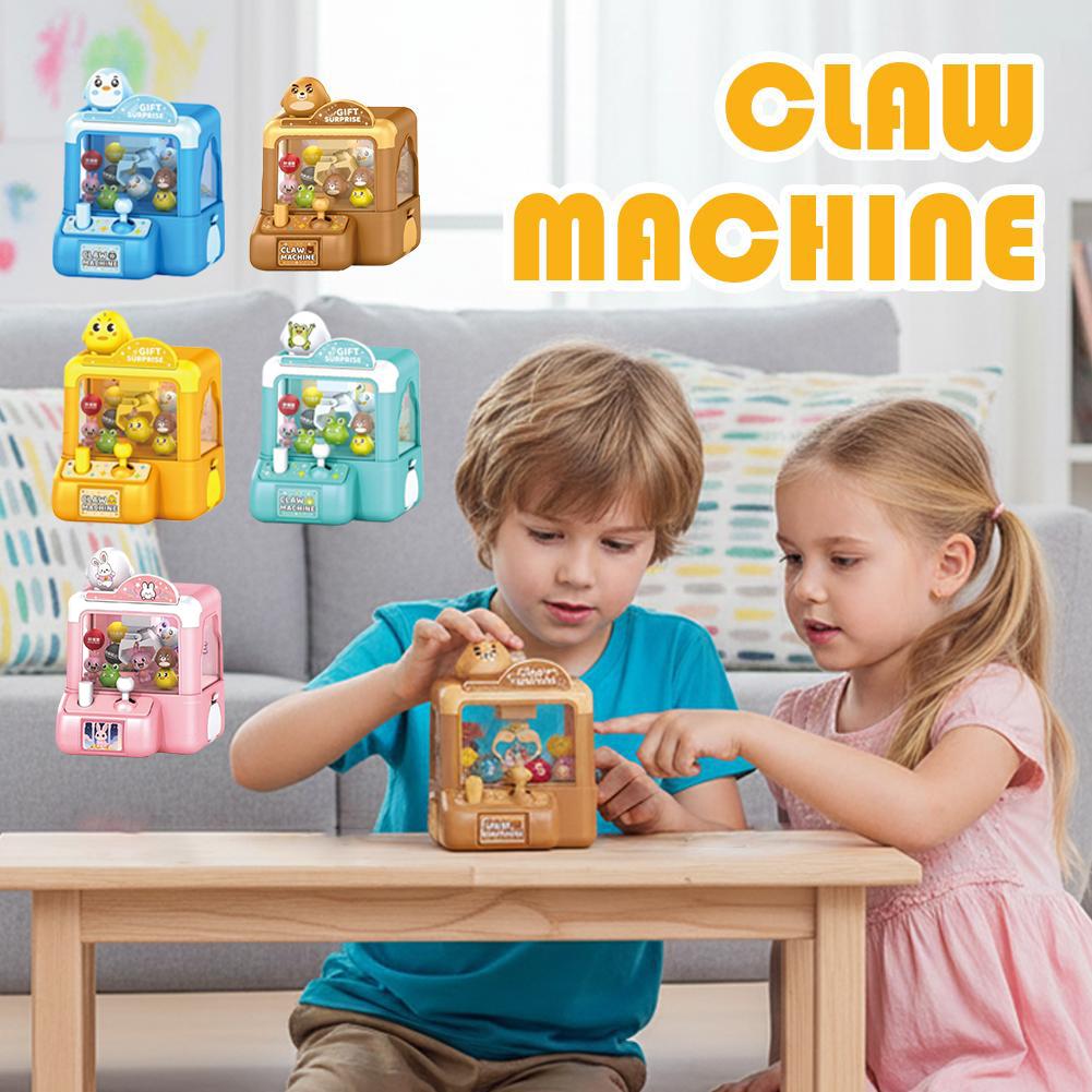 DIY自動人形販売機アップグレード版、子供向けコイン式プレイ - Claw Crane Machine のレビューと価格