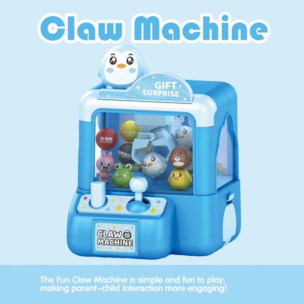 DIY自動人形販売機アップグレード版、子供向けコイン式プレイ - Claw Crane Machine のレビューと価格
