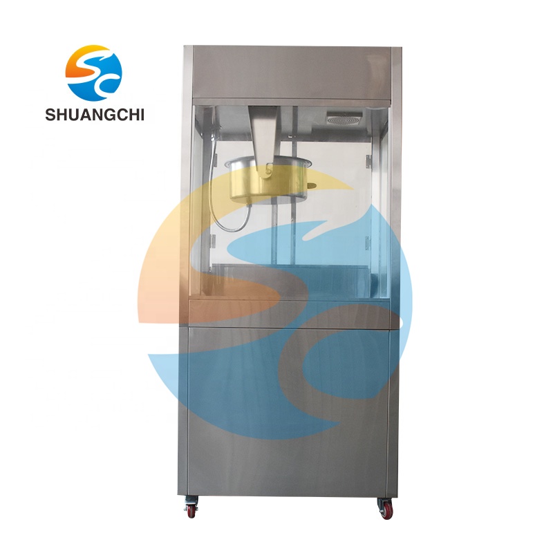 双池工場製 32オンス業務用ポップコーンマシン ステンレス製 - Popcorn Vending Machine のレビューと価格