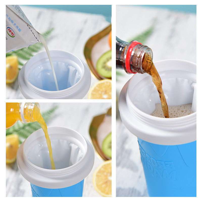 ホットセール クイックスラッシーメーカーカップ 300ML  - Slushie Machine Vending のレビューと価格