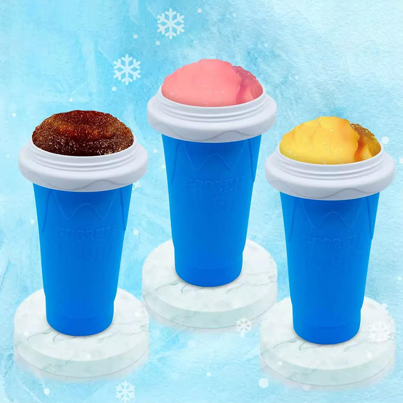 ホットセール クイックスラッシーメーカーカップ 300ML  - Slushie Machine Vending のレビューと価格