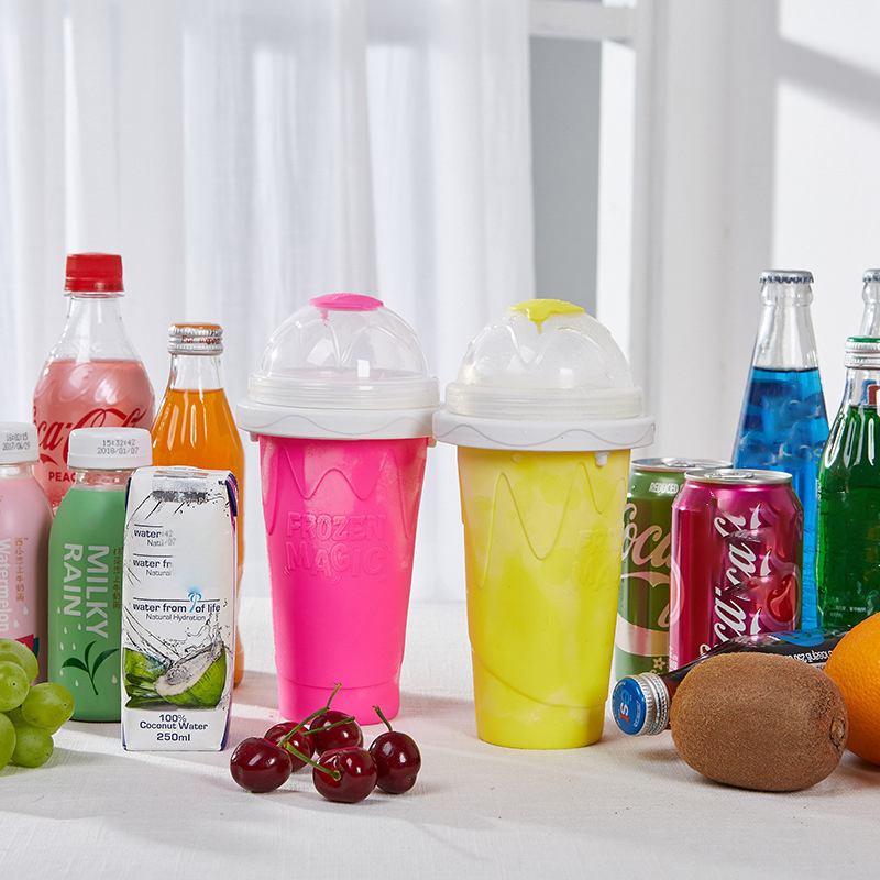 ホットセール クイックスラッシーメーカーカップ 300ML  - Slushie Machine Vending のレビューと価格