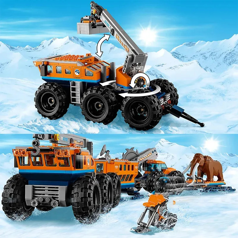 シティシリーズのビルディングブロックと互換性があります 60 - Claw Crane Machine のレビューと価格