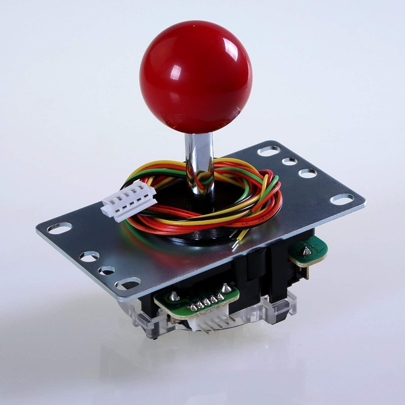 SANWA JLF-TP-8YT 8 ウェイスクエアゲートア - Arcade Button Pcb のレビューと価格