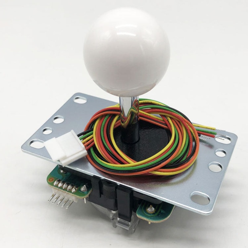 SANWA JLF-TP-8YT 8 ウェイスクエアゲートア - Arcade Button Pcb のレビューと価格