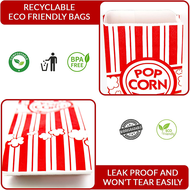 紙製ポップコーンバッグ ポップコーナーバッグ ポップコーンマ - Popcorn Vending Machine のレビューと価格