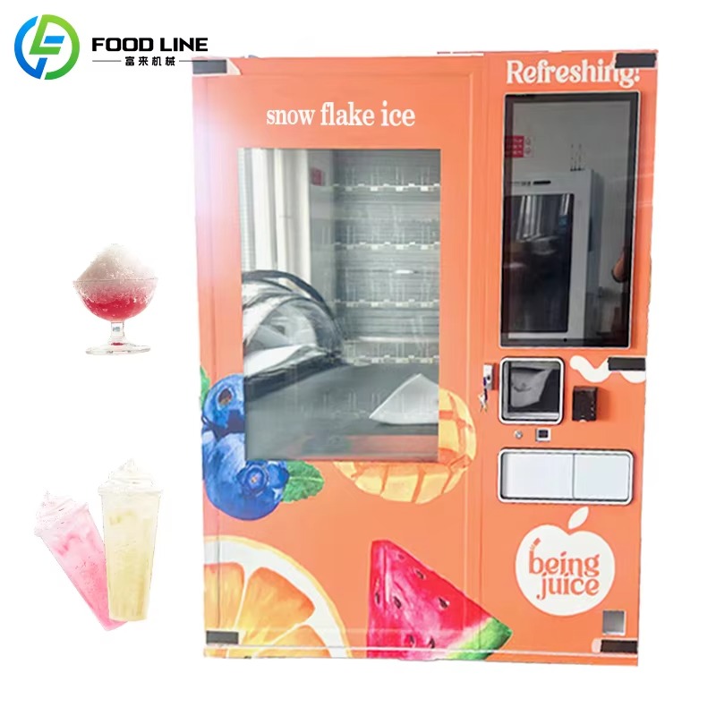 自動スムージー販売機 スラッシーメーカー 高速業務用機器 コ - Slushie Machine Vending のレビューと価格