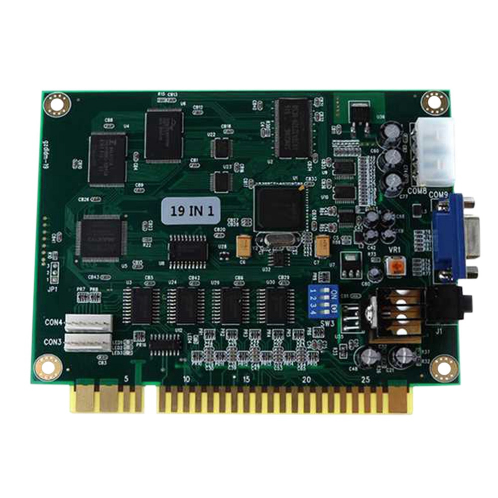 B68A 19 in 1 マルチケードPCB基板 アーケード - Usb Game Board Jamma のレビューと価格