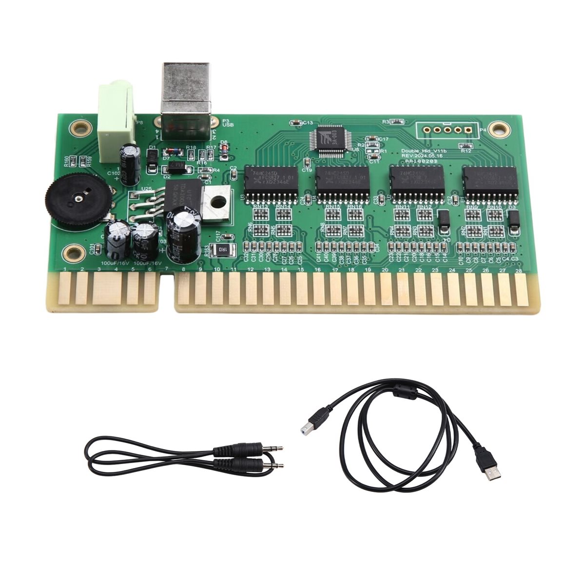 HOT-New MAME ゲームコントローラー PC to  - Usb Game Board Jamma のレビューと価格