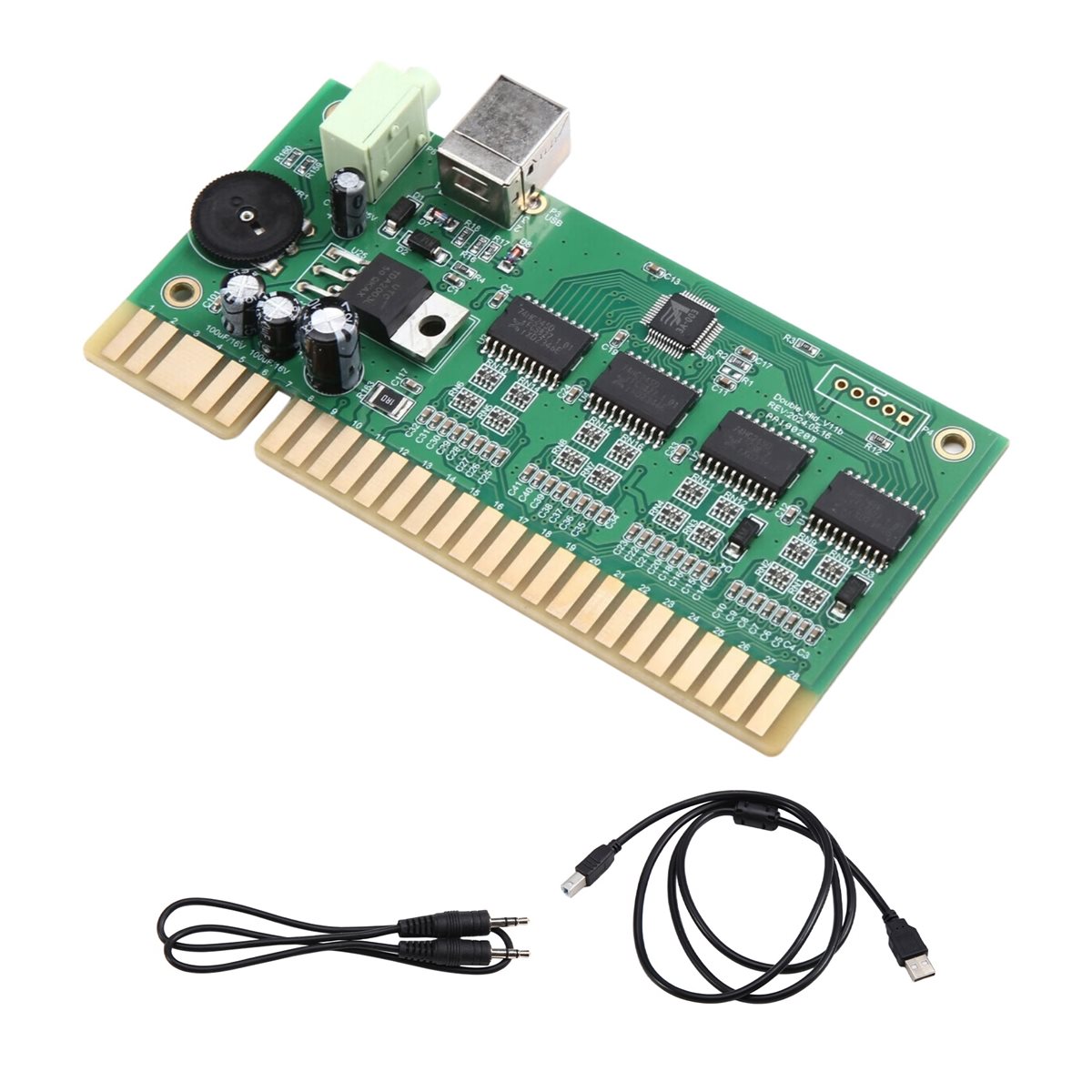 HOT-New MAME ゲームコントローラー PC to  - Usb Game Board Jamma のレビューと価格