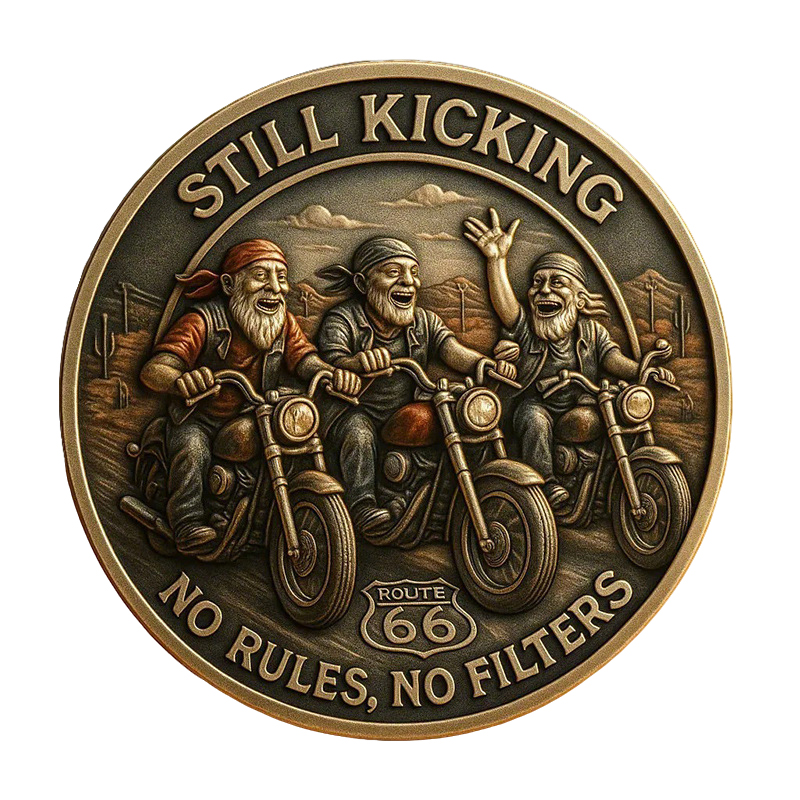 1個 ヴィンテージ オールドクラブ生涯会員チャレンジコイン  - Token Coin Mechanism のレビューと価格