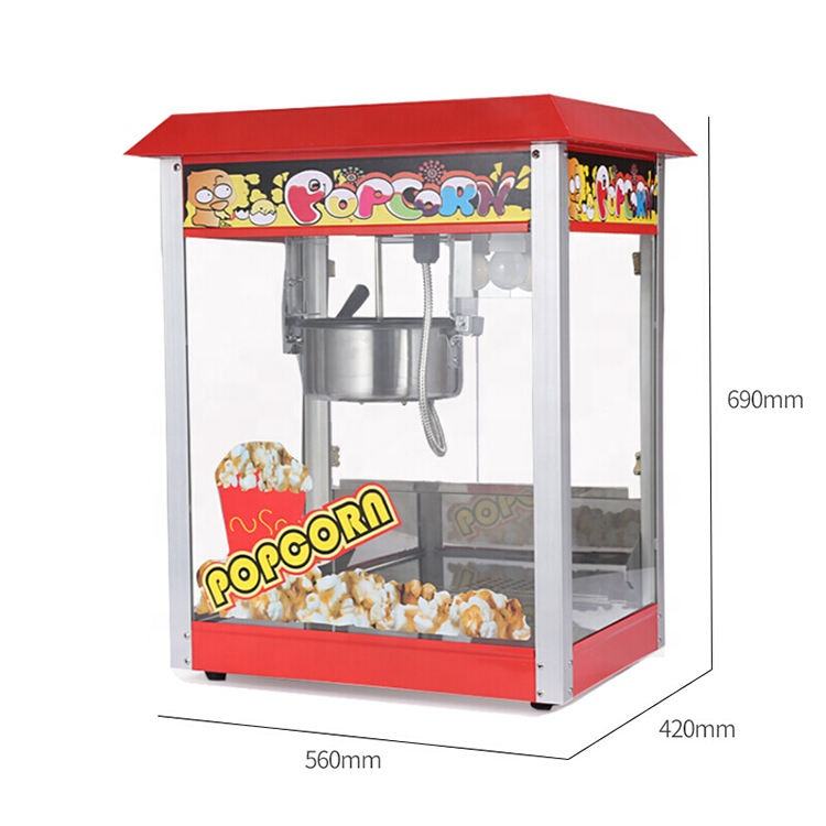 業務用電気式ポップコーン自動販売機、劇場風自動ポップコーン製 - Popcorn Vending Machine のレビューと価格