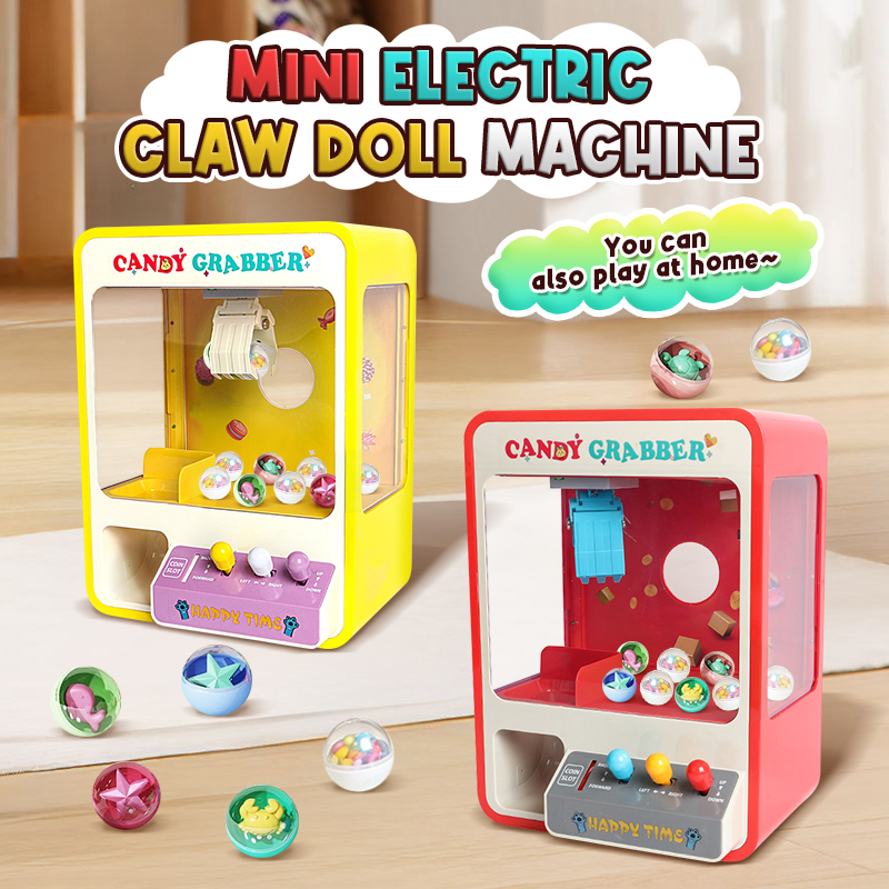 電子ミニクレーンゲーム ミュージックキャッチ キャンディドー - Claw Crane Machine のレビューと価格