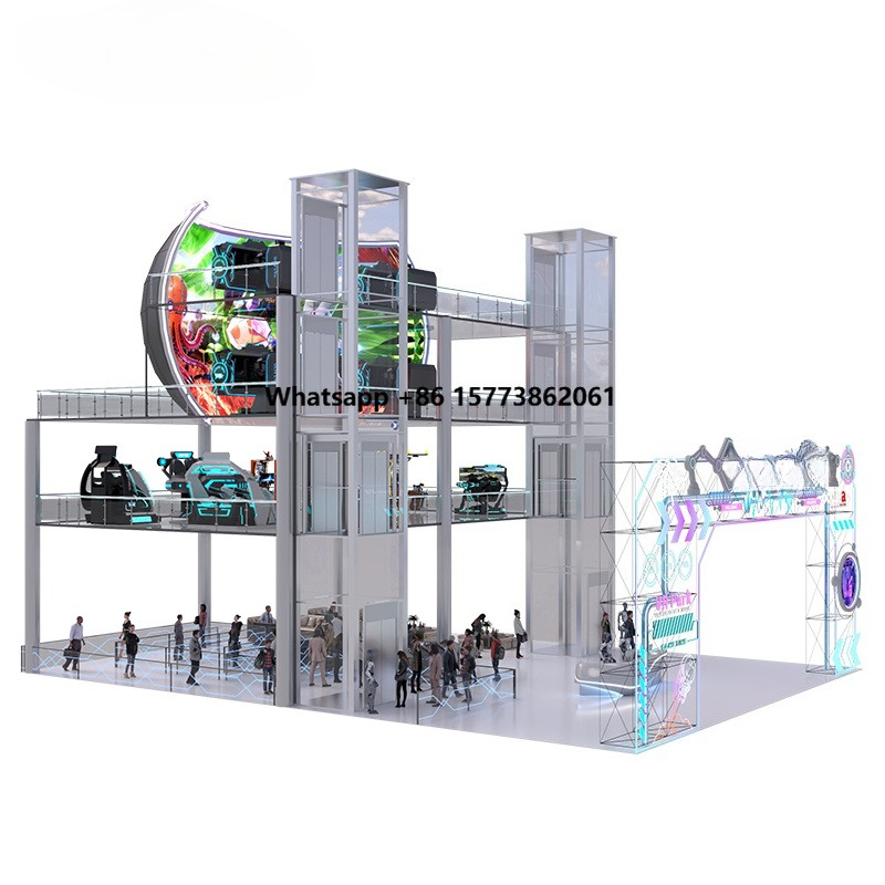 ドームフライングシネマ2026 VRテーマパークアーケードゲ - Arcade Games & Vending Llc のレビューと価格