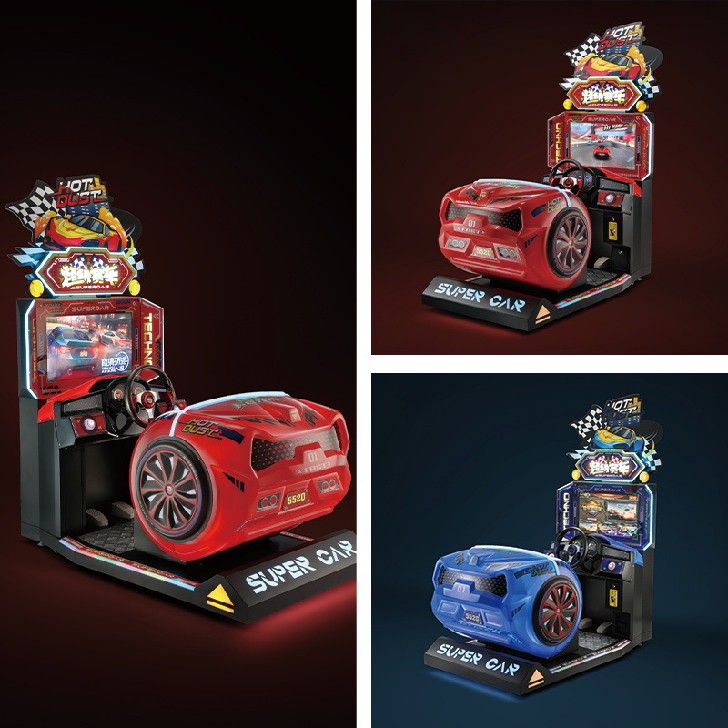 コイン式アーケードゲーム機 26インチHD液晶画面 キッズレ - Arcade Game Cabinet のレビューと価格