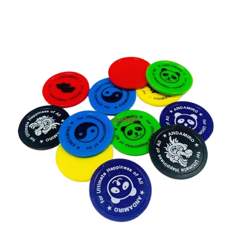 500個入り カスタムプラスチックトークンコイン アーケード - Token Coin Mechanism のレビューと価格